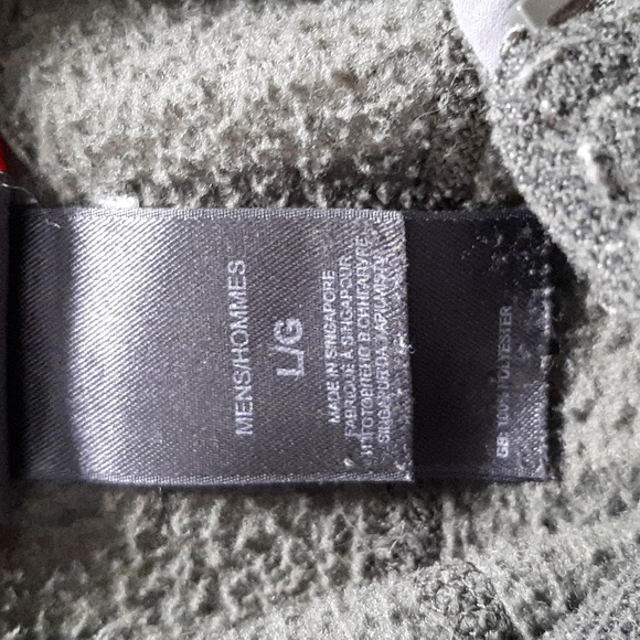 The North Face hoodie style zip up sweater. - Picture 5 of 5